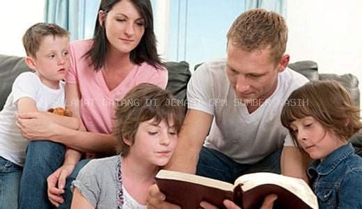 SANTAPAN HARIAN KELUARGA, SENIN, 02 SEPTEMBER 2024 : AMSAL 4 : 1 - 4