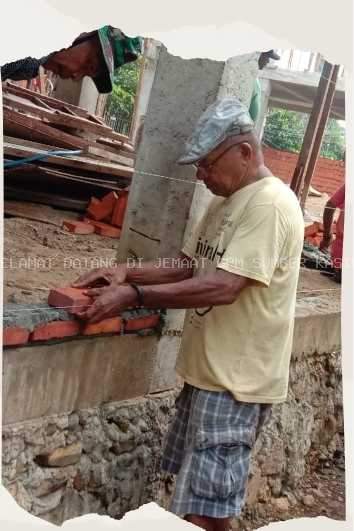 SANTAPAN HARIAN KELUARGA, SABTU, 14 SEPTEMBER 2024, EZRA 2 : 68 - 70, SUKARELA MENOPANG PEKERJAAN PELAYANAN