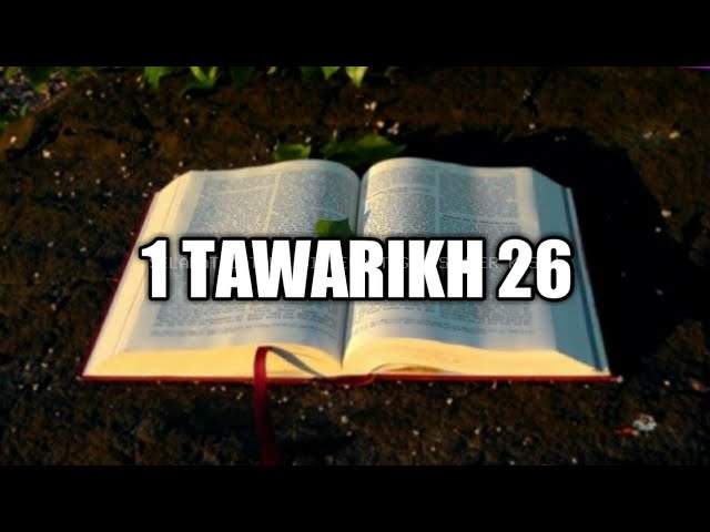 SANTAPAN HARIAN KELUARGA EDISI JUMAT, 27 September 2024, 1 Tawarikh 26 : 20 - 28, Mengelola Perbendaharaan Rumah Tuhan