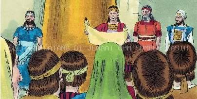 SANTAPAN HARIAN KELUARGA, SABTU, 05 OKTOBER 2024, 2 Raja-raja 23 : 1 - 3, Berjanji Mengikuti Tuhan dan Menuruti PerintahNya