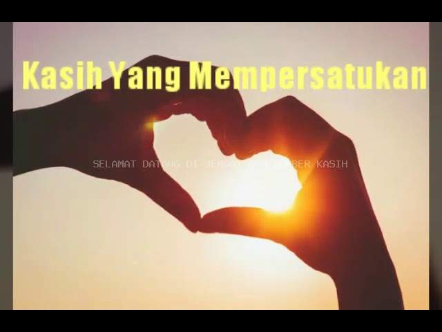 SANTAPAN HARIAN KELUARGA, SABTU, 12 OKTOBER 2024, Roma 3 : 27 - 31, Kasih Kristus Mempersatukan Semua Orang