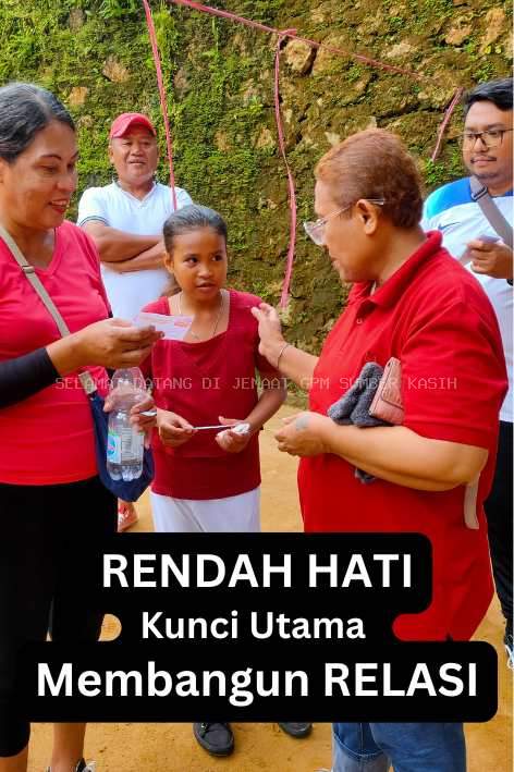 SANTAPAN HARIAN KELUARGA, SENIN, 14 OKTOBER 2024,  2 Korintus 11 : 7 - 21a, Membangun Relasi dengan Pribadi yang Rendah Hati