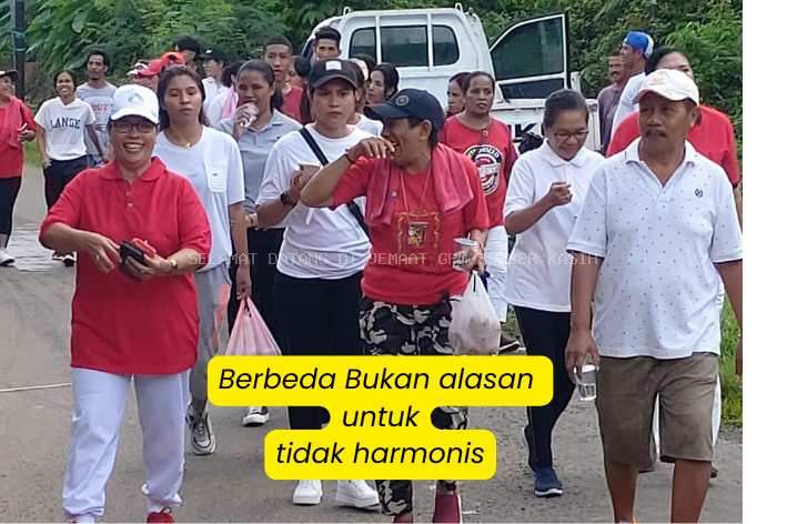 SANTAPAN HARIAN KELUARGA, KAMIS, 17 OKTOBER 2024, Perbedaan Bukan Pemecah Keharmonisan