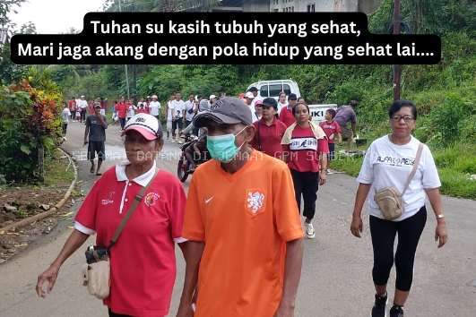 SANTAPAN HARIAN KELUARGA, Kamis, 14 November 2024, 1 Timotius 5 : 23, Hidup Sehat