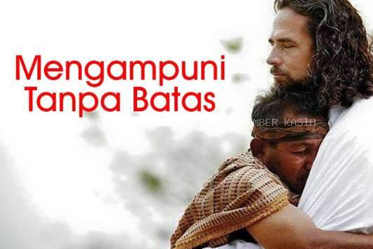 SANTAPAN HARIAN KELUARGA, Minggu, 08 Desember 2024, Matius 18 : 21 - 35, Mengampuni Tanpa Batas