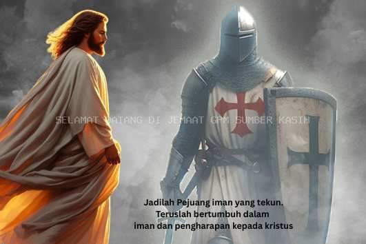 SANTAPAN HARIAN KELUARGA, Jumat, 28 Februari 2025, 2 Timotius 2 : 1 - 13, Pejuang Iman