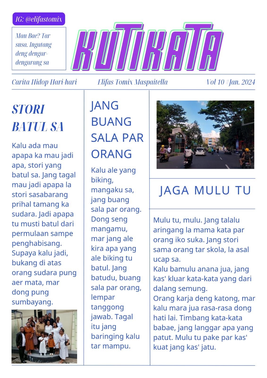 Jang Buang Sala Par Orang