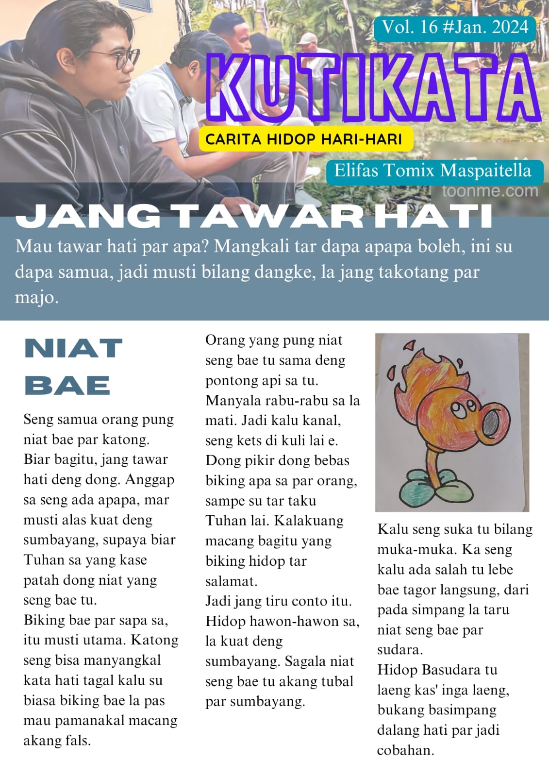 Jang Tawar Hati
