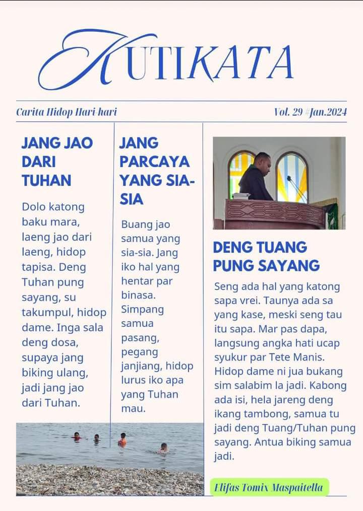 Jang Jao Dari Tuhan