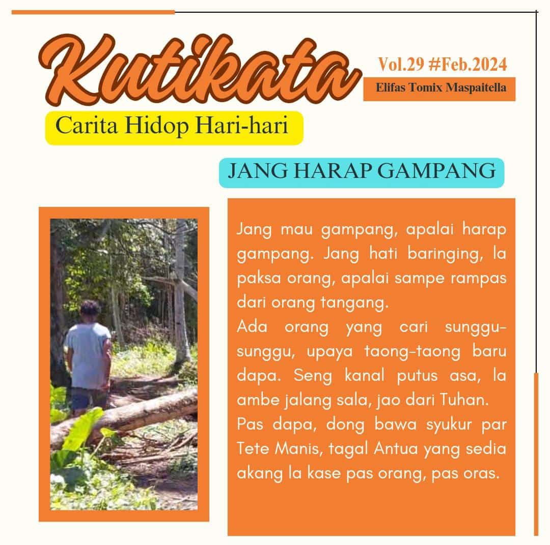 Jang Harap Gampang