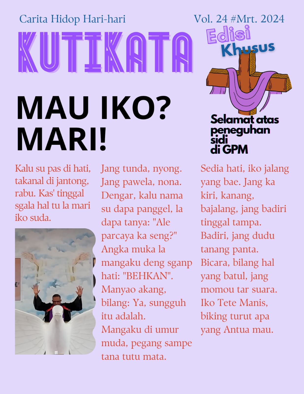 Mau Iko? Mari !