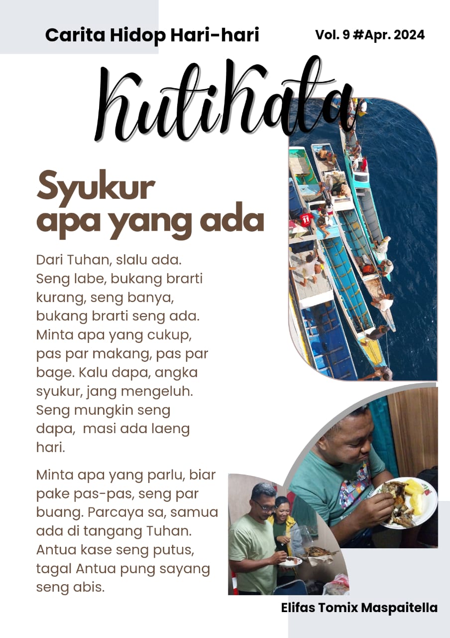 Syukur apa yang ada