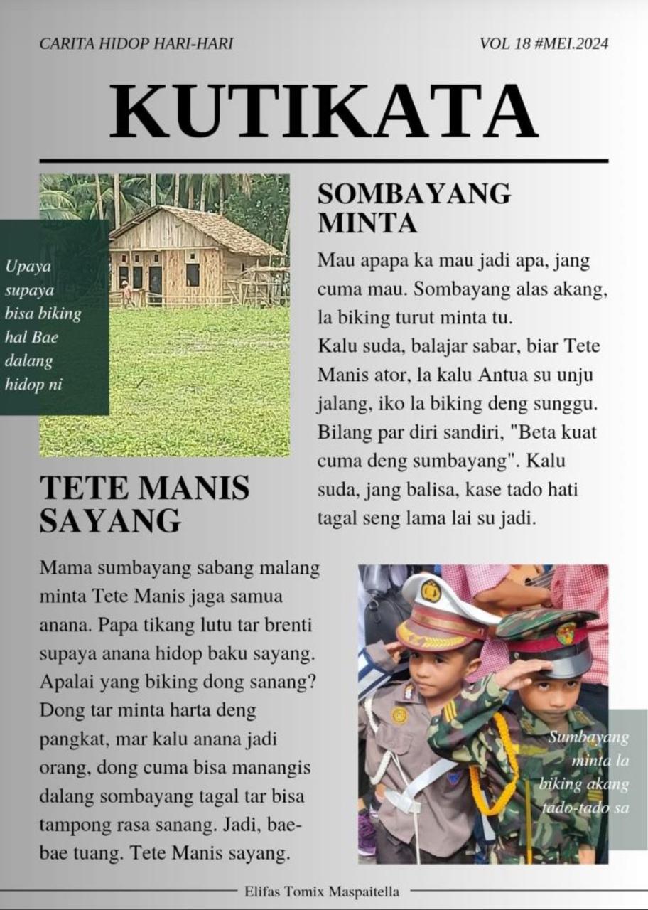Tete Manis sayang