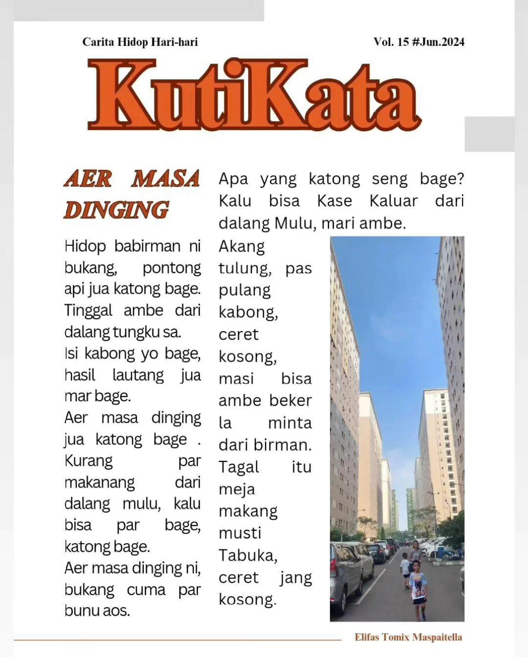 Aer masa dinging
